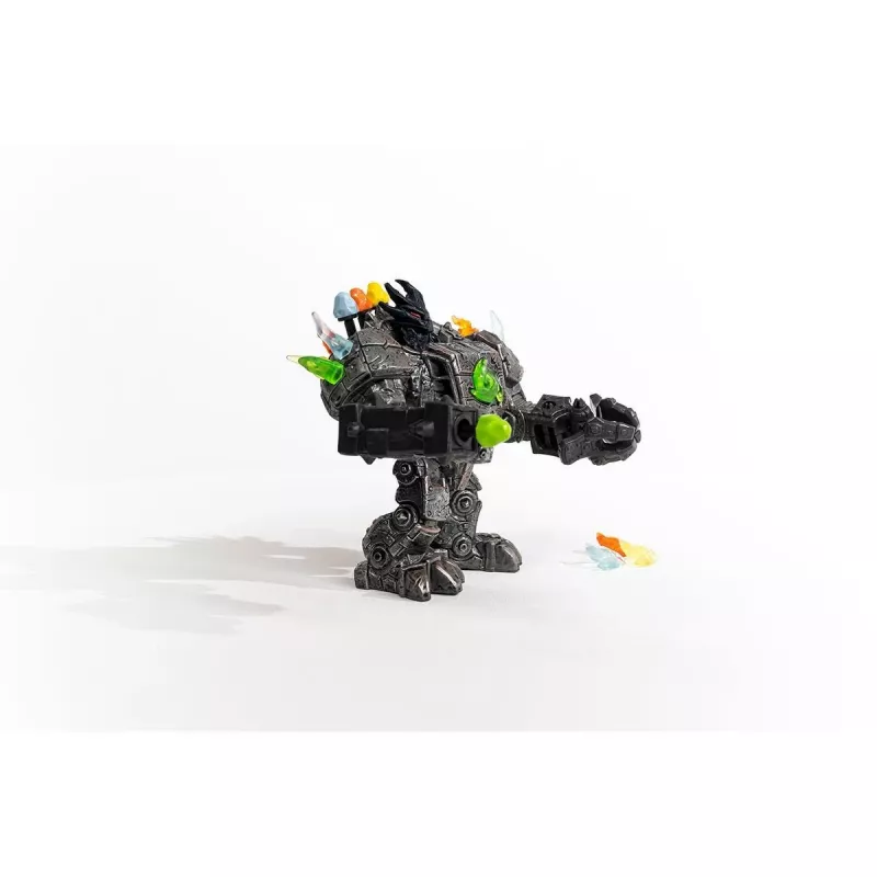 schleich ELDRADOR CREATURES Master-Roboter con Mini-Creatura multicolore 42549