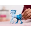Schleich BAYALA Elementa Water Flames statuina puledro unicorno, blu, per bambini dai 5 anni