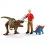 Giocattolo dinosauri Schleich Tyrannosaurus Rex Attack