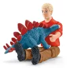 Giocattolo dinosauri Schleich Tyrannosaurus Rex Attack