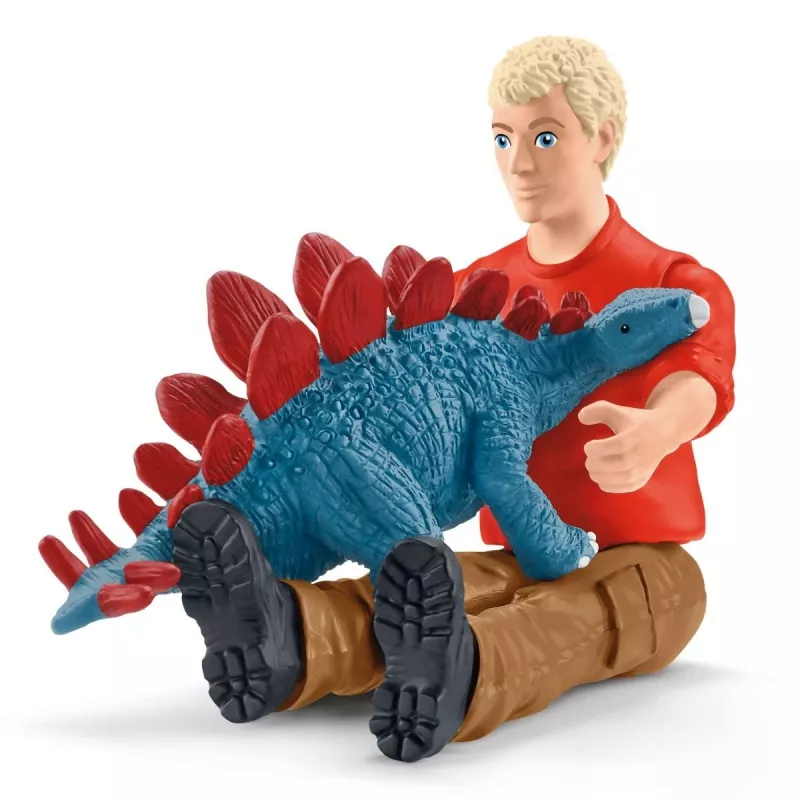 Giocattolo dinosauri Schleich Tyrannosaurus Rex Attack