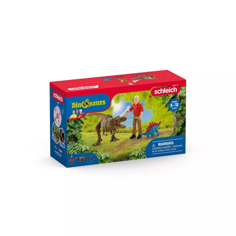 Giocattolo dinosauri Schleich Tyrannosaurus Rex Attack