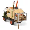 Grande camion di soccorso animali Schleich WILD LIFE 42475
