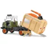 Grande camion di soccorso animali Schleich WILD LIFE 42475