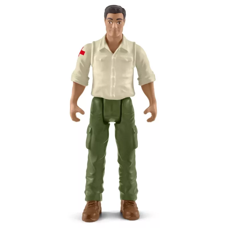 Grande camion di soccorso animali Schleich WILD LIFE 42475