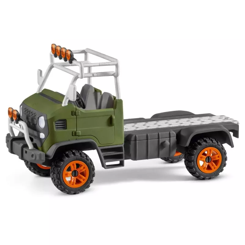 Grande camion di soccorso animali Schleich WILD LIFE 42475