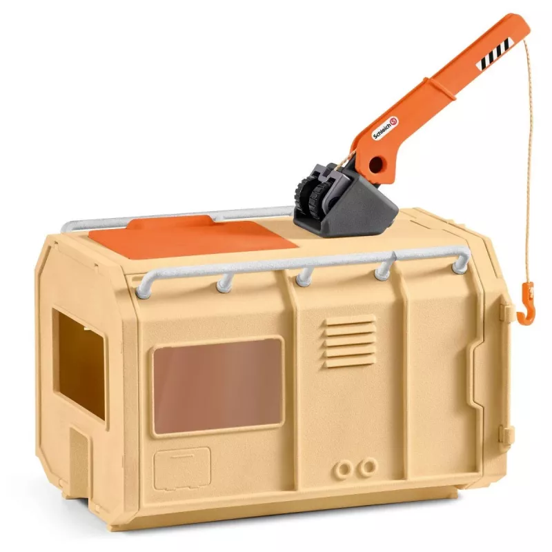 Grande camion di soccorso animali Schleich WILD LIFE 42475