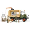 Grande camion di soccorso animali Schleich WILD LIFE 42475