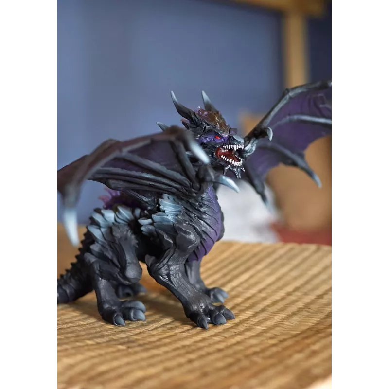 Giocattolo Schleich ELDRADOR CREATURES drago ombra nero viola 70152
