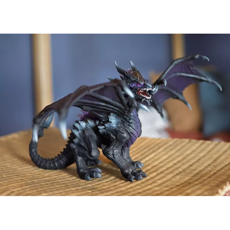Giocattolo Schleich ELDRADOR CREATURES drago ombra nero viola 70152