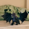 Giocattolo Schleich ELDRADOR CREATURES drago ombra nero viola 70152