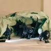 Giocattolo Schleich ELDRADOR CREATURES drago ombra nero viola 70152