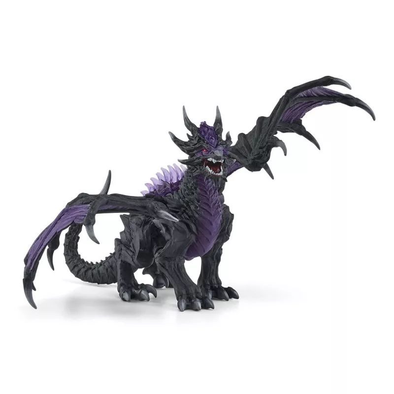 Giocattolo Schleich ELDRADOR CREATURES drago ombra nero viola 70152
