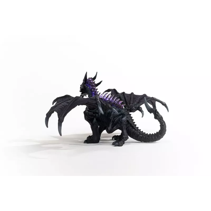 Giocattolo Schleich ELDRADOR CREATURES drago ombra nero viola 70152