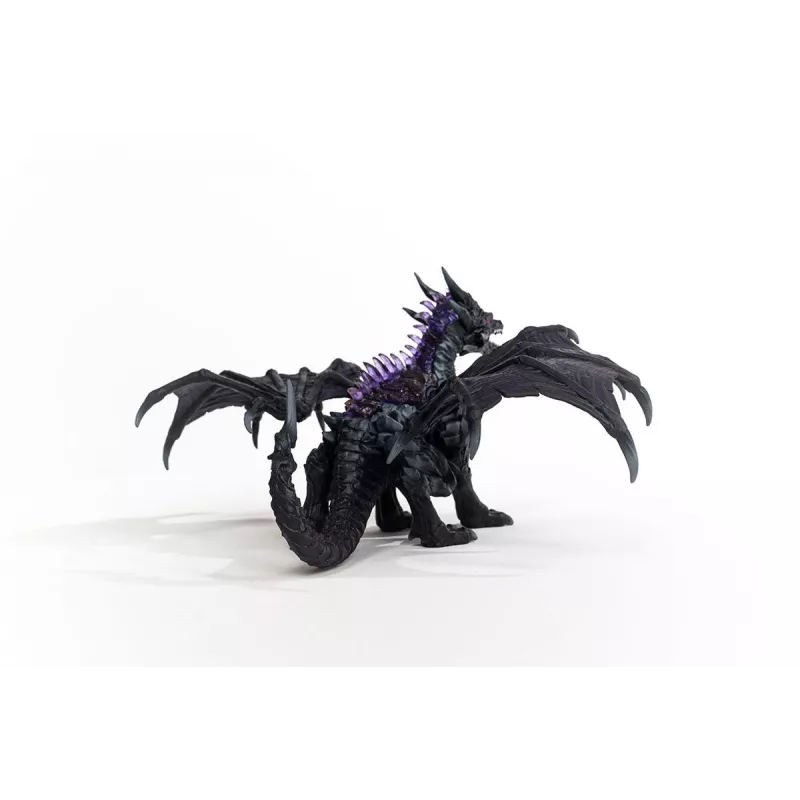 Giocattolo Schleich ELDRADOR CREATURES drago ombra nero viola 70152