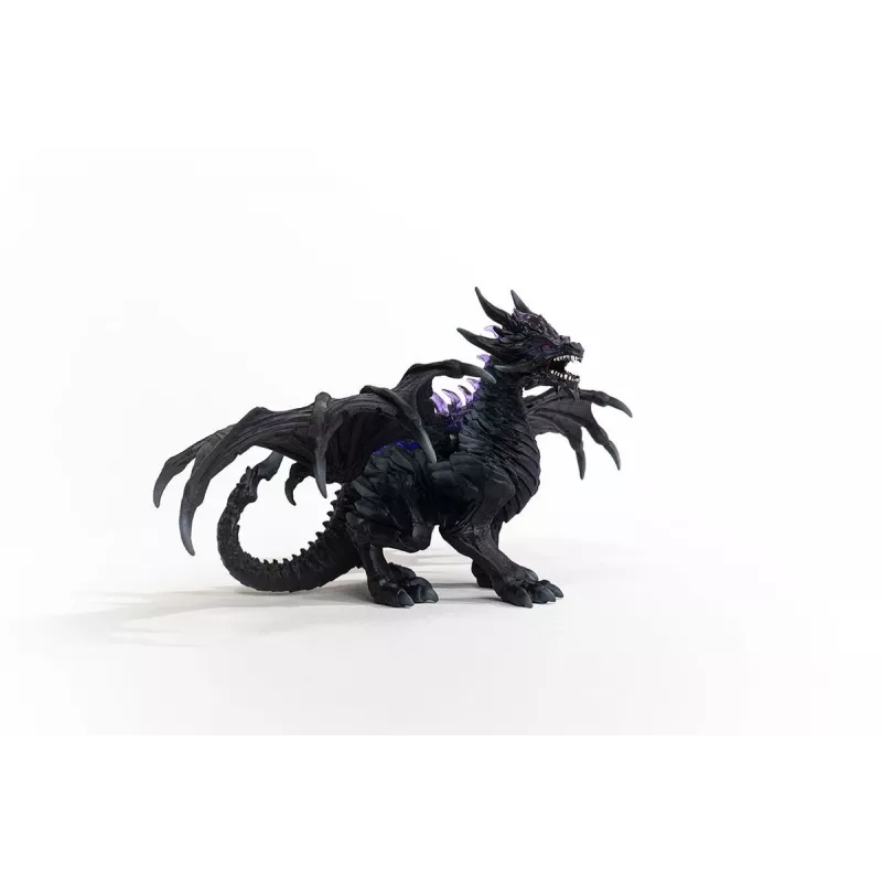 Giocattolo Schleich ELDRADOR CREATURES drago ombra nero viola 70152