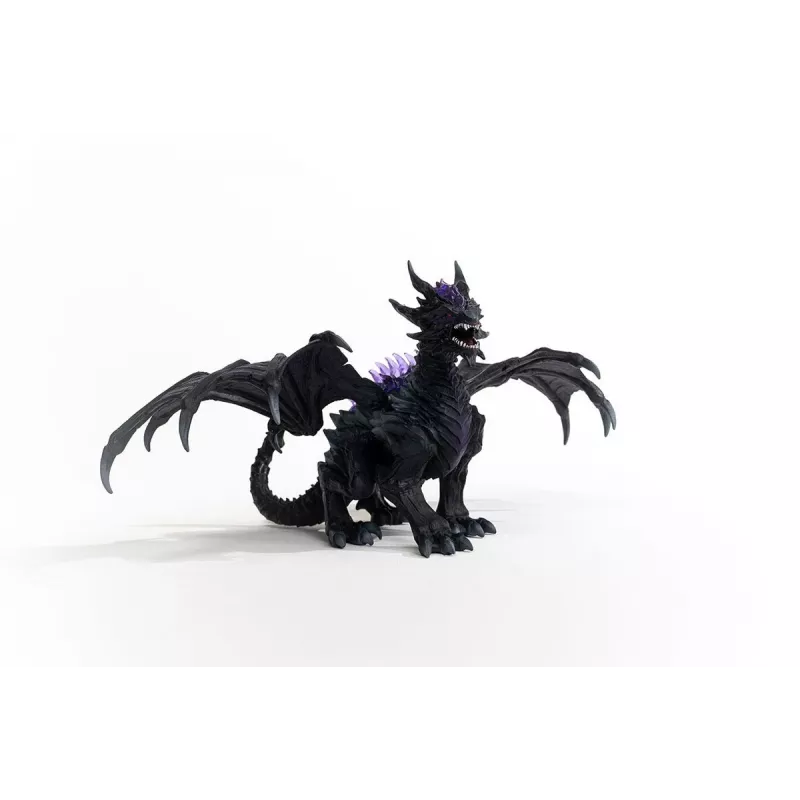 Giocattolo Schleich ELDRADOR CREATURES drago ombra nero viola 70152