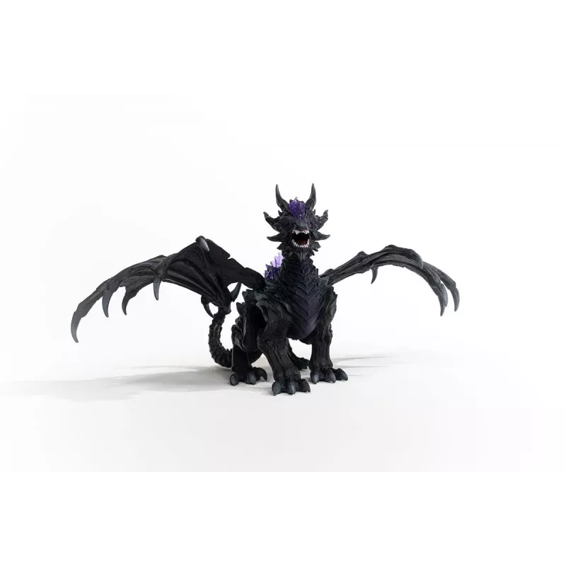 Giocattolo Schleich ELDRADOR CREATURES drago ombra nero viola 70152