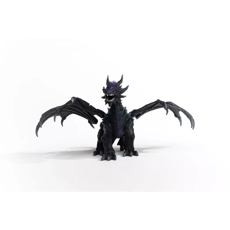 Giocattolo Schleich ELDRADOR CREATURES drago ombra nero viola 70152