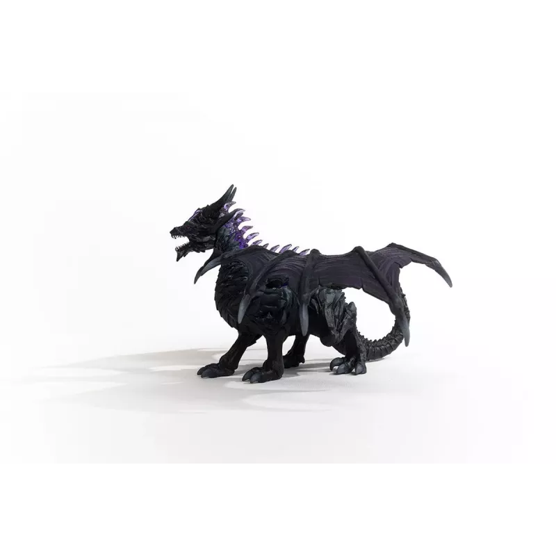 Giocattolo Schleich ELDRADOR CREATURES drago ombra nero viola 70152