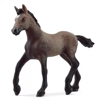 schleich HORSE CLUB puledro Peruvian Paso, 5 anni, cavalli, marrone, plastica