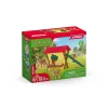 Set animali del bosco Schleich 42658S accessori per l'alimentazione colorati
