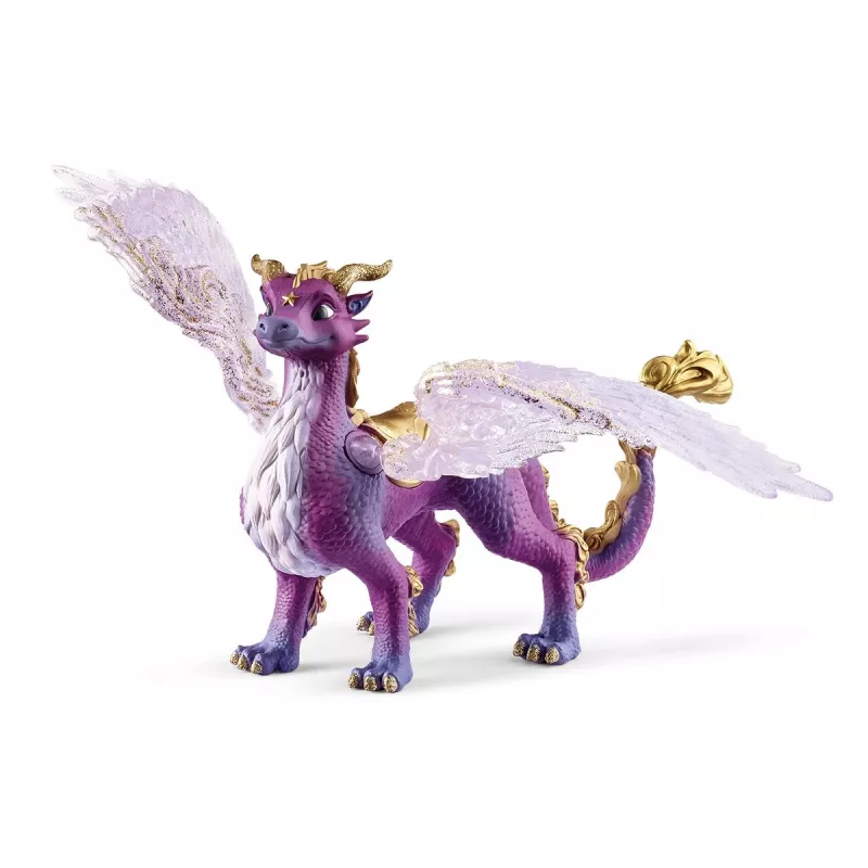 Giocattolo Schleich BAYALA drago del cielo notturno oro viola 70762S