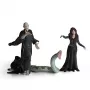 Set di statuine Schleich Lord Voldemort Nagini Bellatrix Lestrange multicolore