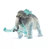 Statuina Schleich mammut del gelo modello 70829, figura animale da collezione ricca di dettagli
