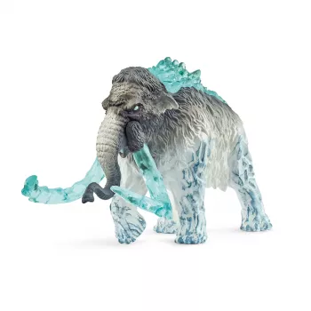 Statuina Schleich mammut del gelo modello 70829, figura animale da collezione ricca di dettagli