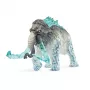 Statuina Schleich mammut del gelo modello 70829, figura animale da collezione ricca di dettagli