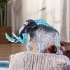 Statuina Schleich mammut del gelo modello 70829, figura animale da collezione ricca di dettagli