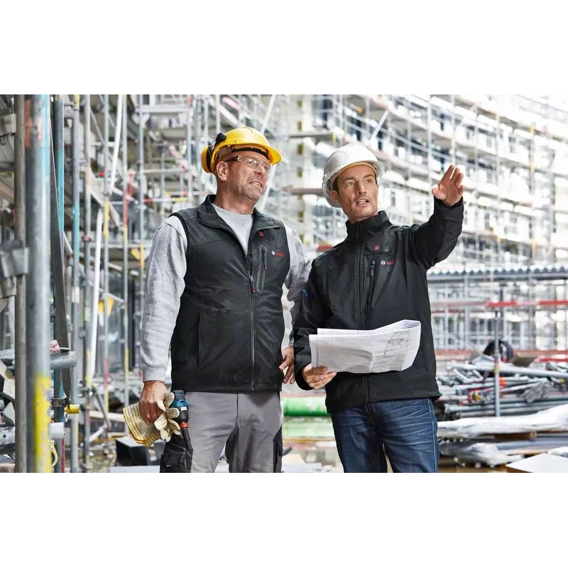 Bosch GHV 12+18V XA Professional gilet riscaldante taglia L