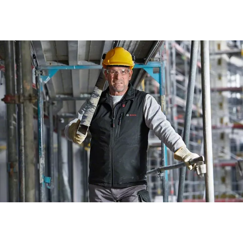 Bosch GHV 12+18V XA Professional gilet riscaldante taglia L