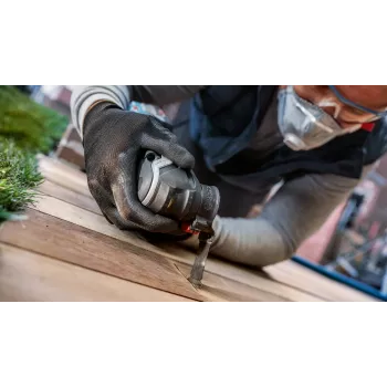 Lama per taglio a immersione Bosch PRO AIZ 32 — larghezza 32 mm, profondità 50 mm, per legno abrasivo, legno duro, plastica