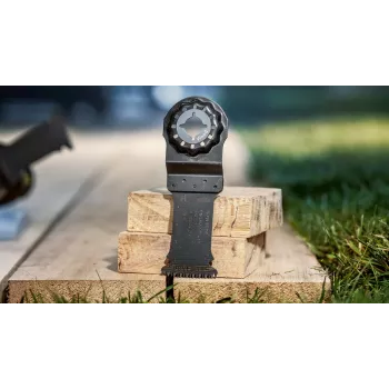 Lama per taglio a immersione Bosch PRO AIZ 32 — larghezza 32 mm, profondità 50 mm, per legno abrasivo, legno duro, plastica