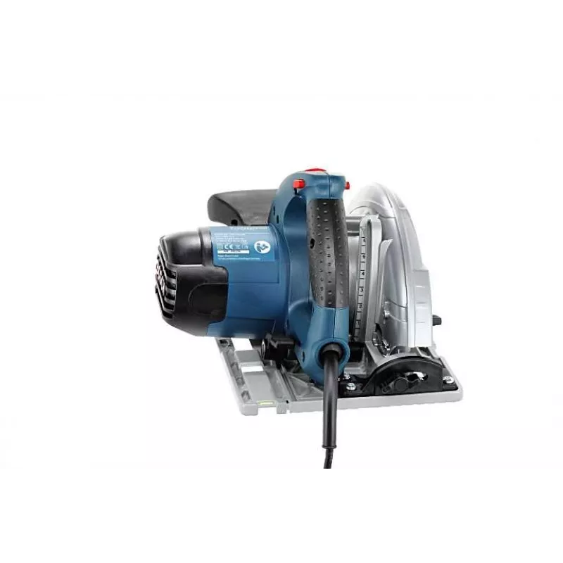 Bosch GKS 65 GCE + FSN 1400 19 cm nero, blu 5000 giri/min 1800 W