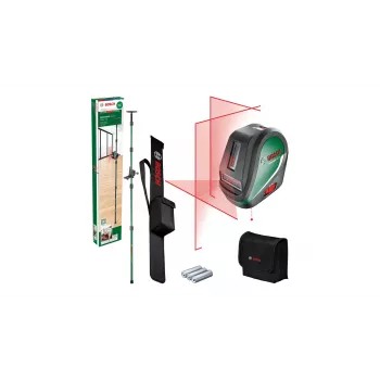 Bosch UniversalLevel 3 Maxi Set 0603663903 livella laser — autolivellante, portata fino a 30 m