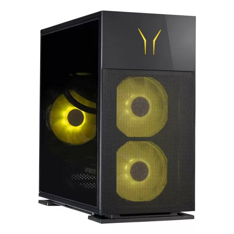 ERAZER Hunter X30 MD35479 Intel Core Ultra 7 265F 32 GB DDR5-SDRAM 2 TB SSD NVIDIA GeForce RTX 5070 Ti Windows 11 Home PC desktop nero