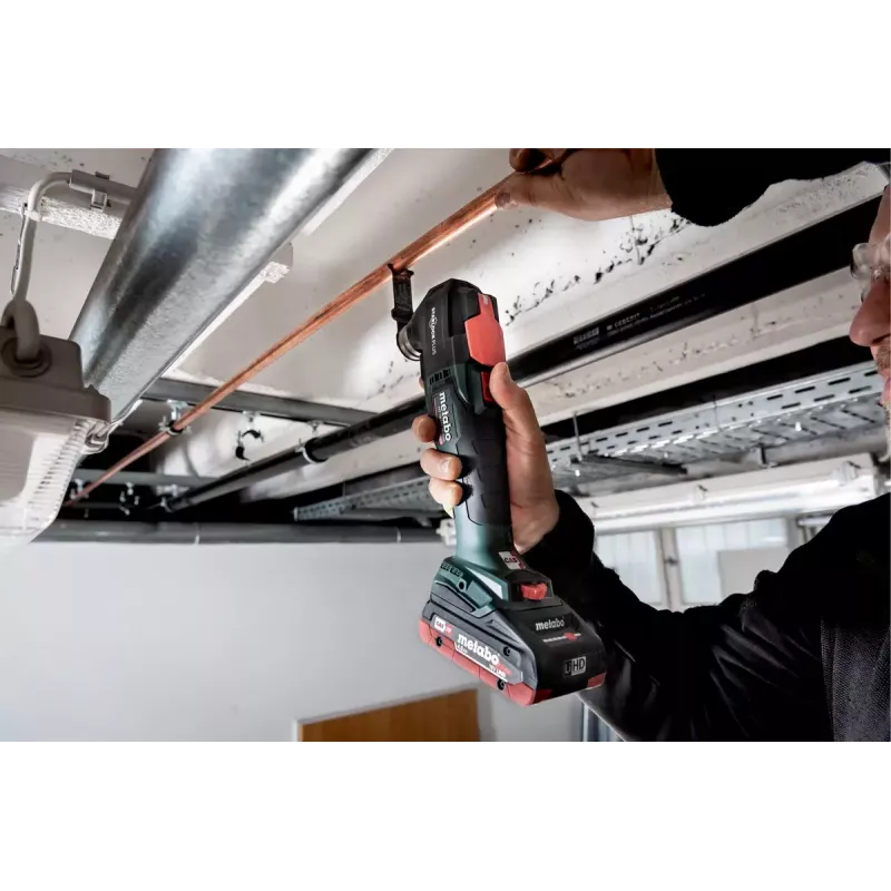 Metabo MT 18 LTX BL QSL Multiutensile a batteria, 613088840 (senza batteria e caricabatterie)