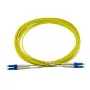 BlueOptics LRCABLE50M-BO LC-UPC/LC-UPC Cavo patch in fibra singlemode, 50 m, beige