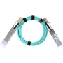 Cavo InfiniBand in fibra ottica BlueOptics QSFP56–QSFP56 15 m arancione