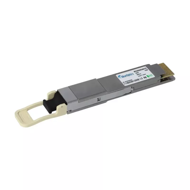Modulo ricetrasmettitore di rete BlueOptics ET7502-SR8-BO, QSFP-DD, 400000 Mbit/s, MPO-16/MTP-16, 100 m