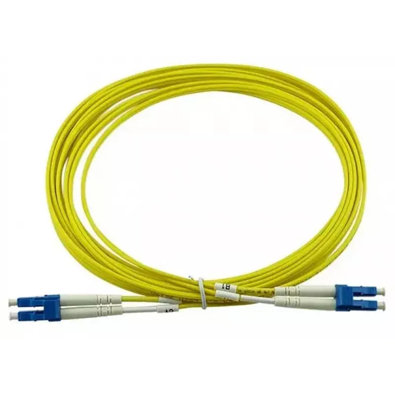 BlueOptics 040402G5120000050M-BO LC-UPC/LC-UPC Cavo patch in fibra singlemode, 50 m, beige