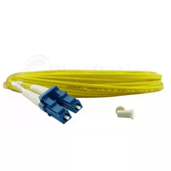 BlueOptics 040402G5120000050M-BO LC-UPC/LC-UPC Cavo patch in fibra singlemode, 50 m, beige