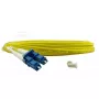 BlueOptics 040402G5120000050M-BO LC-UPC/LC-UPC Cavo patch in fibra singlemode, 50 m, beige