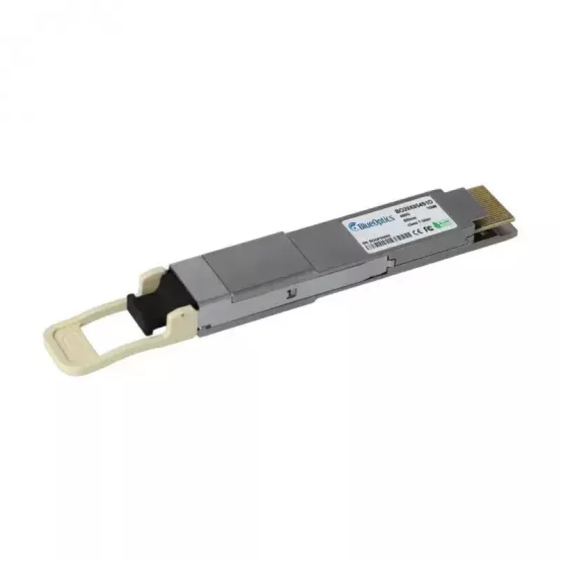 Modulo ricetrasmettitore di rete BlueOptics QSFPDD-400G-SR8-MM850-BO, QSFP-DD 400 Gbit/s, 850 nm, multimodale, 100 m