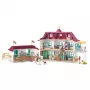 schleich HORSE CLUB Lakeview Country House and Stable, casa, cavalli, 5 anno/i, multicolore