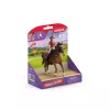 schleich HORSE CLUB Hannah & Cayenne, 5 anni, cavalli, multicolore