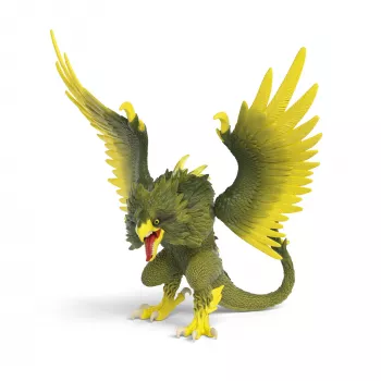 schleich ELDRADOR CREATURES rapace della giungla, 7 anni, multicolore, plastica